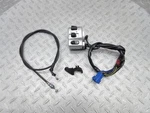 2005 04-05 Victory Kingpin Left Handlebar Switch Clutch Control Cable. Fixed Price $72.56.