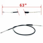 Road Glide Pvc 63" Clutch Cable For Harley Dyna Low Rider Softail Fatboy. Fixed Price $23.99.
