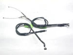 17-19 Kawasaki Z650 ER650 G Front Throttle Cable Pair W/ Clutch 54011-0617. Fixed Price $32.49.
