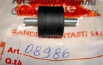 Ducati Rubber Silent Block Isolation Mount 08986 6MM X 1.0 Threads From Italy. Fixed Price $7.99.