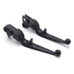 New Black Brake Clutch Lever For Harley Custom Flhr Road King Ultra And Touring. Fixed Price $19.99.