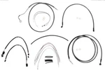 Magnum Black 12-14" Ape Handlebar Install Kit 2014-2015 Harley Touring 487351. Fixed Price $289.00.