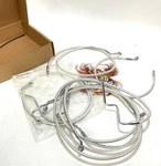Magnum Touring Shielding Sterling Chromite Ii 12"-14" Handlebar Cable Kit 387841. Fixed Price $337.35.