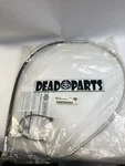 Harley New 38745-09 Sportster Stainless Steel Diamondback Clutch Cable. Fixed Price $49.30.