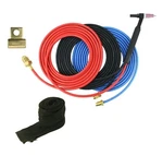 WP20 250 Amp Water Cooled Tig Torch With 25FT 3-PIECE Cable 45V11 Adaptor. Fixed Price $185.25.