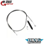 Drag Specialties 0652-1459 High-efficiency Braided Stainless Steel Clutch Cable. Fixed Price $103.83.