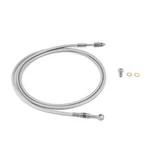 Hydraulic Steel Clutch Line +6" For Harley Touring V-rod 07-12 12" 14" Apes. Fixed Price $35.09.