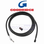 Goodridge Stainless Steel Braided Hydraulic Clutch Line Kit For 2015-2016 Af. Fixed Price $86.11.