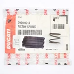 Ducati Piston Spring Part Number 79910121A. Fixed Price $34.99.