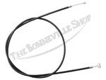 Triumph 500 Clutch Cable 1965-1974 Us-spec Pn# 60-1994 D1994 60-0565. Fixed Price $19.31.