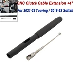 Clutch Cable Extension +4" For Harley Touring Softail Road Electra Glide 109812. Fixed Price $38.69.