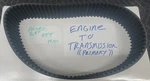 Rivera Primo Replacement Belt For Brute 5 Drive 2021-0002. Fixed Price $260.00.