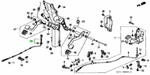 Oem Genuine Honda Acty Truck HA1 HA2 HA3 HA4 HA5 Clutch Cable 22910-SJ6-040. Fixed Price $119.00.