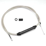 65" Stainless Steel Clutch Cable For Harley Speed Trans Touring Softail Dyna. Fixed Price $64.99.