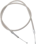 Drag 76 11/16 Braided Stainless Ext Clutch Cable Harley Softail Dyna Touring Xl. Fixed Price $100.89.