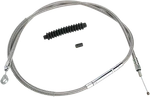 Barnett High-efficiency Stainless Steel Clutch Cable For Harley-davidson +6". Fixed Price $114.77.
