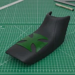 Yamaha YF60 YT60 Tri-zinger 1984 To 1985 Models Green Black Vinyl Seat Cover. Fixed Price $59.99.