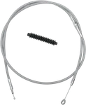 Drag Specialties High-efficiency Braided Stainless Steel Clutch Cable Fits 80". Fixed Price $105.01.