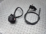 2005 05-12 Triumph Sprint St 1050 Left Switch Handlebar Clutch Perch Cable Lot. Fixed Price $37.19.