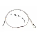 Magnum Stainless Steel High Efficiency Clutch Cable 5219HE Polished Sportster. Fixed Price $24.99.