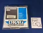 New Package Drag Specialties Stainless Braid Idle 48", 0651-0113*. Fixed Price $52.99.