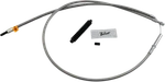 Barnett Clutch Cable +10" Stainless High Eff 102-30-10046-10 For 08-16 Harley Fl. Fixed Price $106.37.