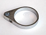 Chrome 2" Billet Cable Clamp For Harley & Custom Frames. Fixed Price $22.95.