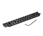 Egw Picatinny Rail 20 Moa For Savage A17/A22 Magnum Ambidextrous Black - 41982. Fixed Price $42.66.