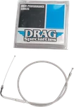 Drag Specialties Throttle Cable 31-3/4" Braided Harley XL1200C 1996-1998 5331.... Fixed Price $68.85.