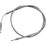 Barnett Stainless Clear-coated Clutch Cable (+6IN.) Indian Chief Classic Etc. Fixed Price $105.20.