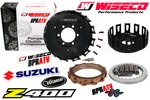 Suzuki Wiseco Forged Clutch Basket Plates & Springs Kit Race. Fixed Price $258.87.