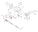 Harley Davidson Clutch Cable Wireform 10800073. Fixed Price $13.31.