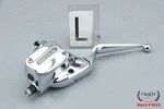 2016 Harley Street Glide Cvo Clutch Master Cylinder Assembly Chrome #4013. Fixed Price $249.44.