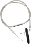 Drag Specialties Braided High Efficiency Clutch Cable - 64 11/16IN. 5322303HE. Fixed Price $99.86.