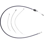 Drag Specialties Quick Connect Clutch Cable Upper Black/chrome 0652-3254. Fixed Price $105.74.