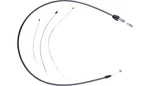 Magnum Alternate Length Black Pearl Quick Connect Braided Upper Clutch Cable - 5. Fixed Price $98.95.