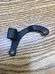 Kawasaki Ninja 250R EX250 2011-2012, Clutch Cable Holder Part # 14044-0045. Fixed Price $14.99.