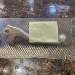 Nos And Oem Brake Lever Kawasaki KLX300 KDX220R KX80 46092-1186. Fixed Price $15.00.