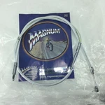 Magnum He High-efficiency Braided Sc Ii 57 1/4" Clutch Cable Sportster 0652-1638. Fixed Price $52.00.