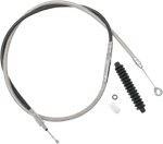 Drag Specialties Clutch Cable Braided 5322400HE 0652-1490. Fixed Price $102.77.