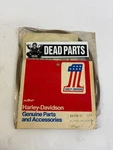 Harley Nos Oem Braided Xl Fx 56456-81 Throttle Idle Cable. Fixed Price $54.00.