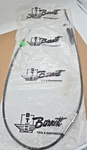 Barnett Black Vinyl Clutch Cable Harley Softail Slim Fat Boy 07-17 101-30-10039. Fixed Price $66.50.