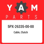 5PX-26335-00-00 Yamaha Cable, Clutch 5PX263350000, New Genuine Oem Part. Fixed Price $90.30.