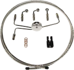 Magnum 391300A Braided Stainless Dot Hydraulic Clutch Line 10MM 180 Degree Upper. Fixed Price $76.99.