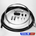 Universal Motorcycle Clutch Cable Kit 53 Inch By Venhill. Fixed Price $26.50.