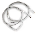 Barnett Clear Coat Throttle/idle Cables Harley Softail Fxst Heritage Fat Boy. Fixed Price $95.00.