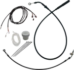 Fat Baggers Inc. Ez Install Kit For +6" '21-'25 Fltr Black 119916-B. Fixed Price $299.95.