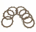 Pro-x Clutch Fiber/friction Plate Kit (16.S51011). Fixed Price $59.70.