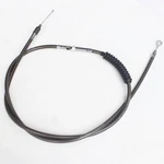 67" Smoky Black Stainless Steel Clutch Cable For Harley Touring Flhr/i Flhx Fltr. Fixed Price $69.95.