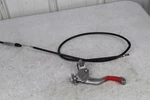 1998 1999 Honda CR125R Clutch Perch Lever Cable 98/4. Fixed Price $28.00.